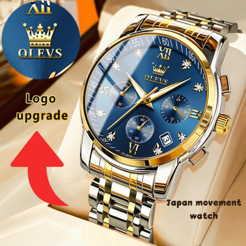 olevs 2858 original men's watch