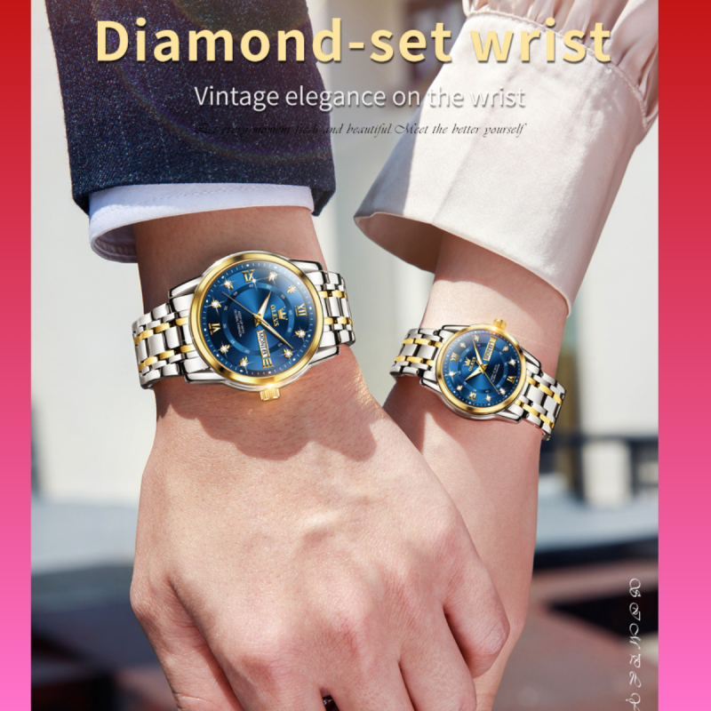 5513 couple watch for men & women