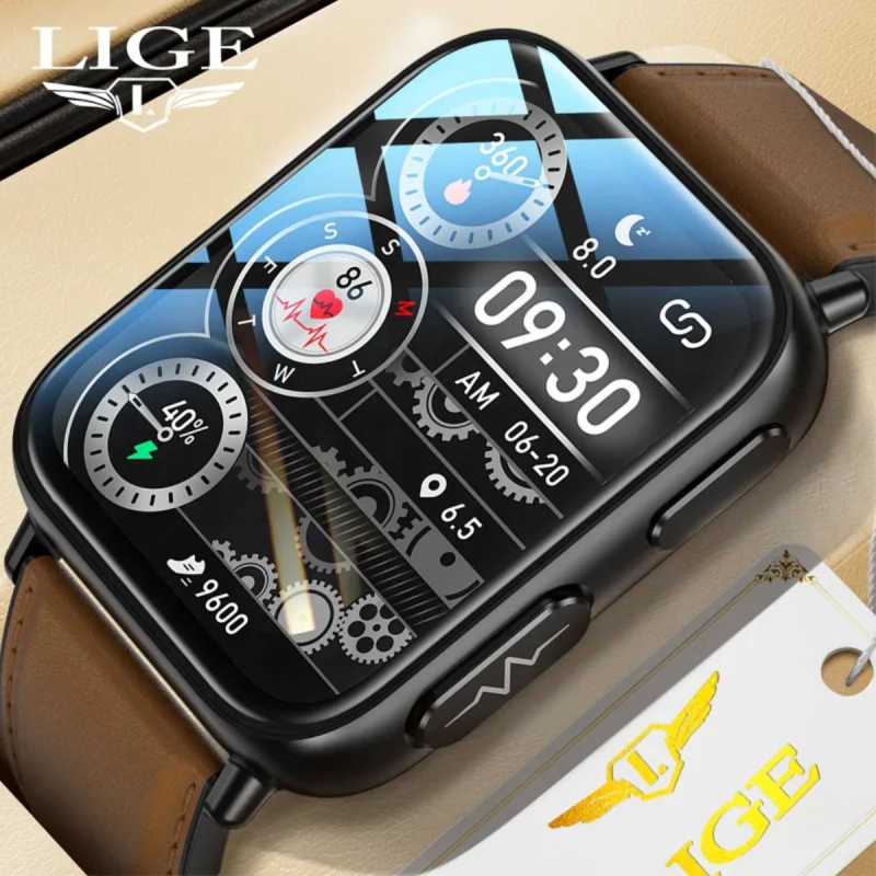 new arrival medical grade Blood Sugar Heart Rate Blood Pressure Fitness Sports Watch