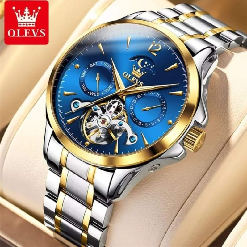 olevs 6663 automatic mechanical watch for men