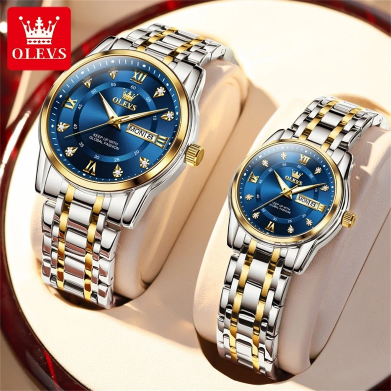 5513 couple watch for men & women