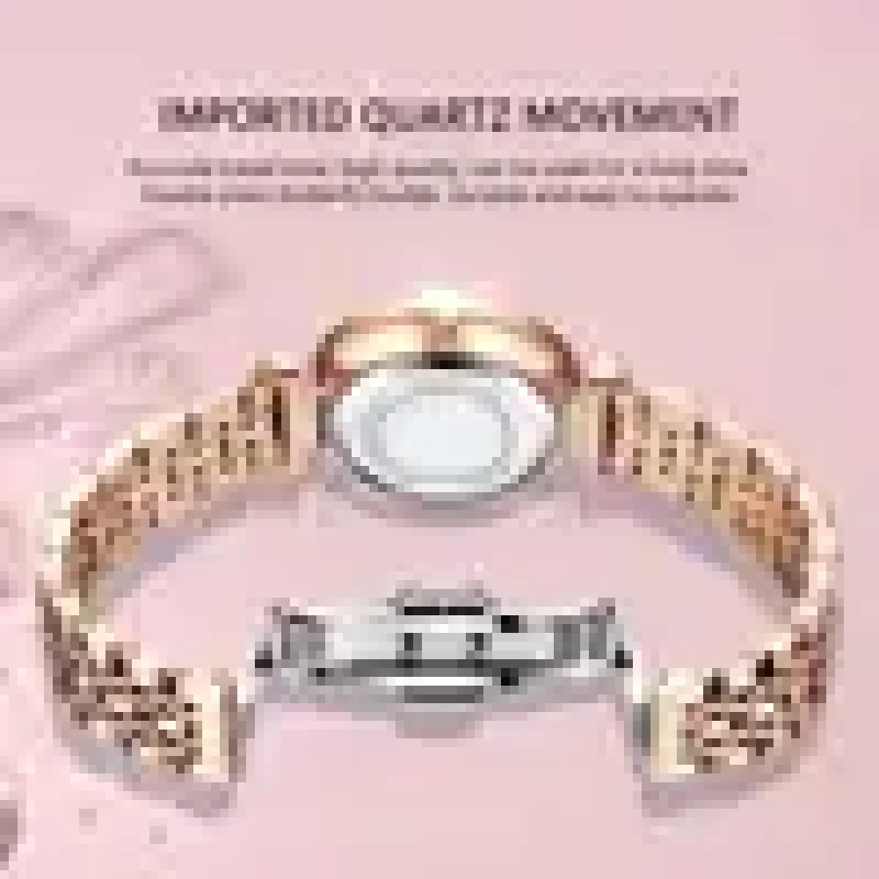 poeadagar diamond cad watch for ladies