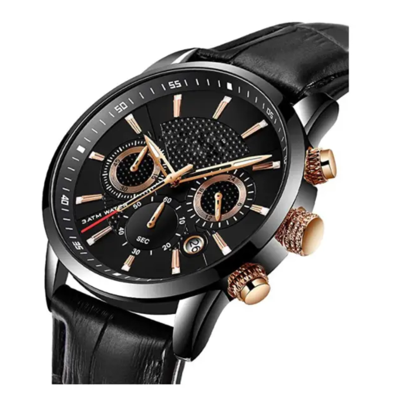 new arrival lige watch for men's formal wear