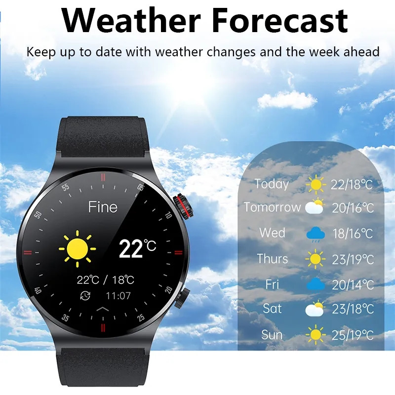 bw0382 lige smart watch for men