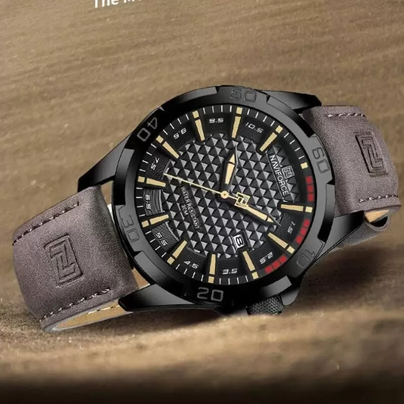 Naviforce-8023 Men Casual Sport Military Quartz watch