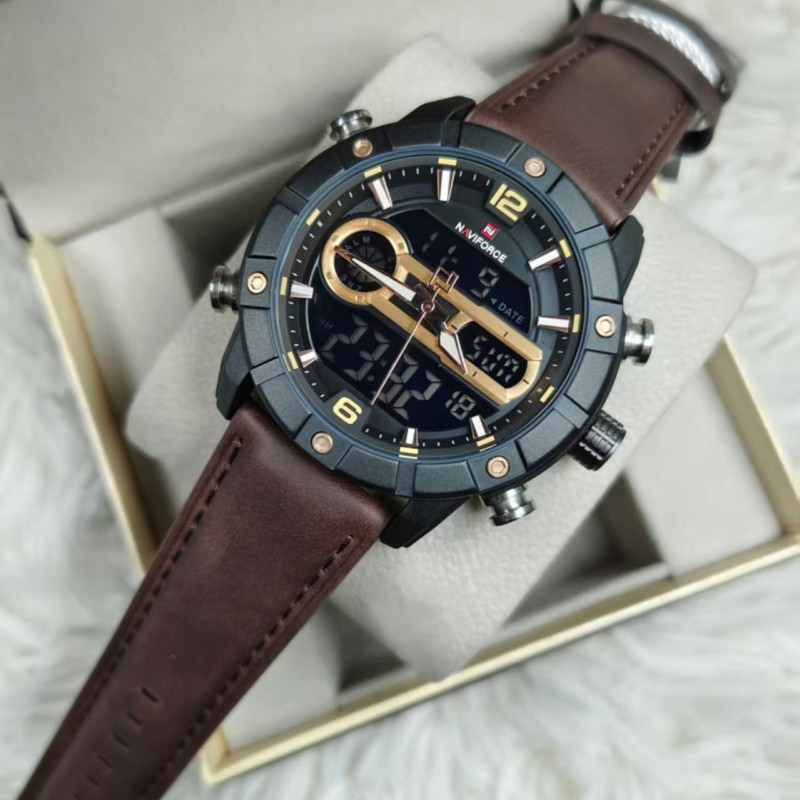 NAVIFORCE-9263 Fashion Sports Waterproof Alarm watch