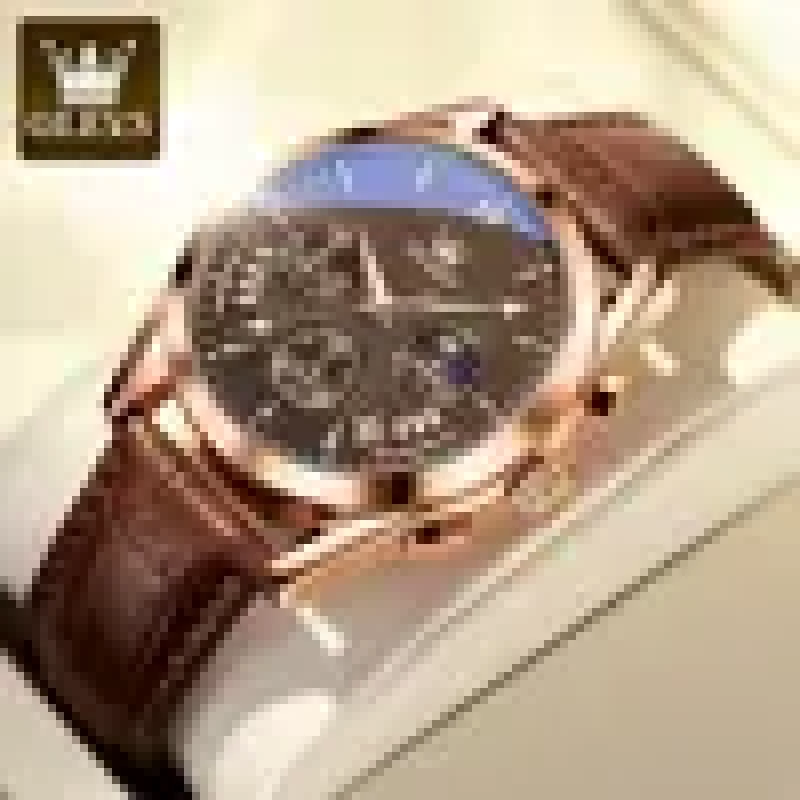 OLEVS 2876 Fashion Men Quartz Watches