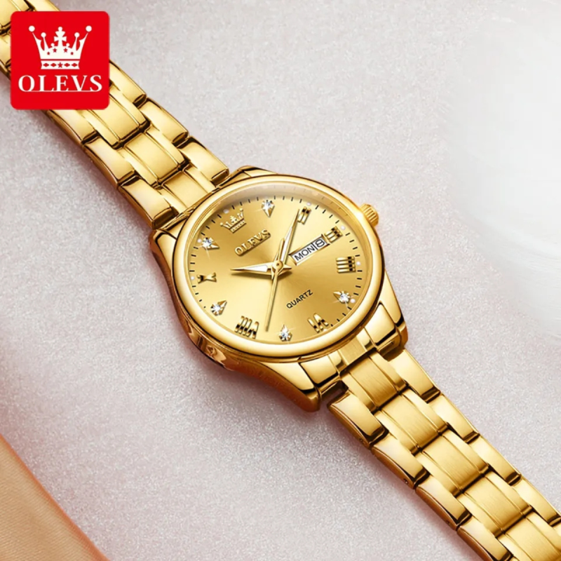 olevs waterproof ladies watch