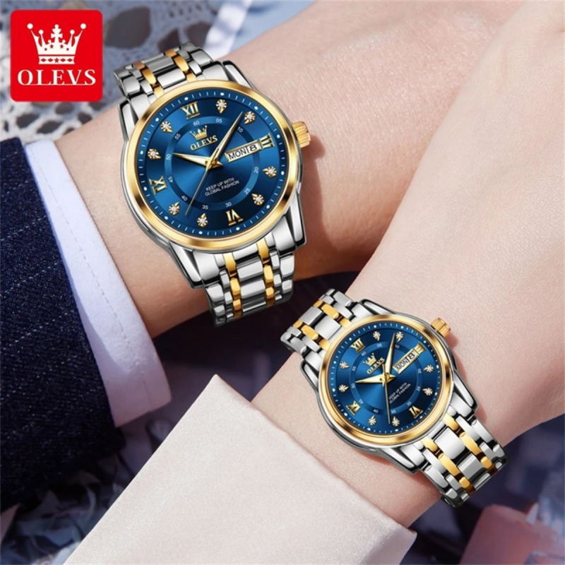 5513 couple watch for men & women