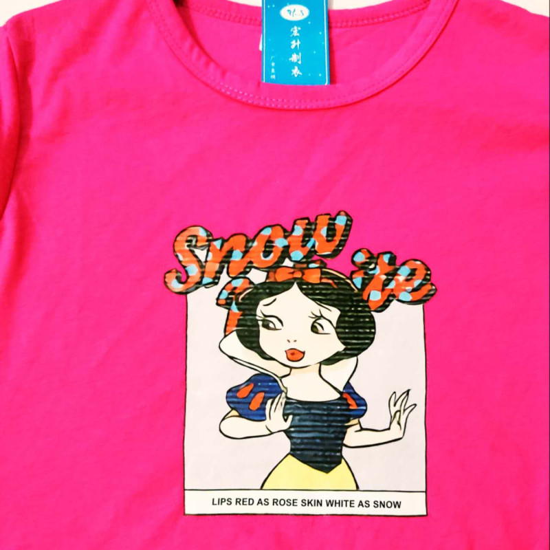 baby girls outgoing t-shirt set