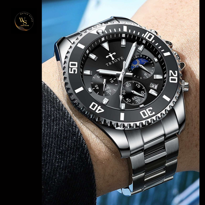 Trsoye active chronograph watch for men