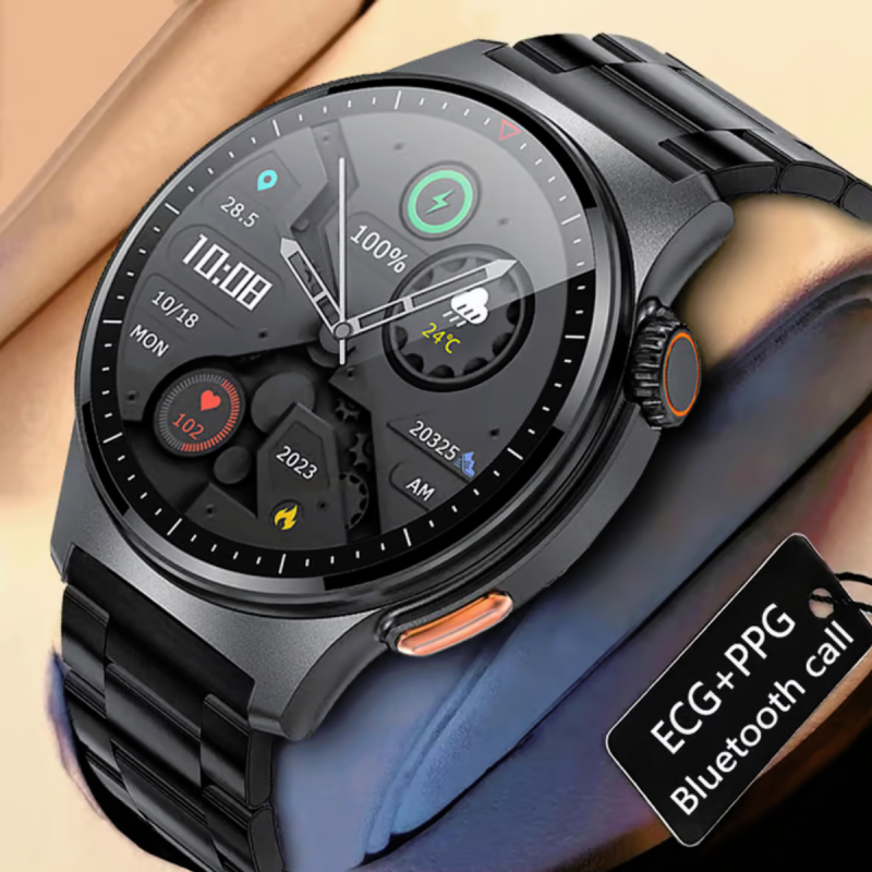 new arrival Lige Bluetooth call smart watch