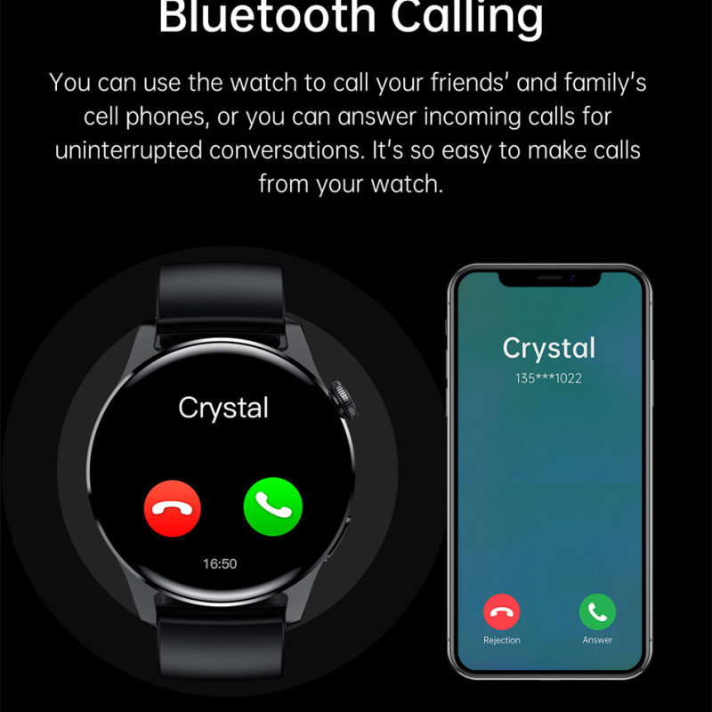 lige bluetooth call smart watch for unix gender
