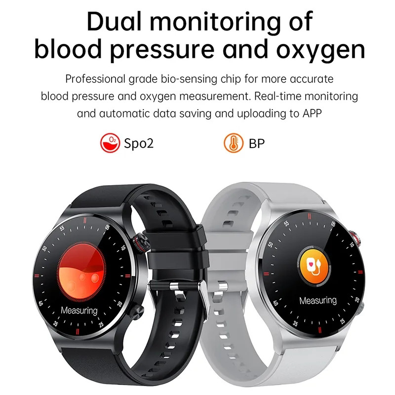 lige smart watch for health monitoring