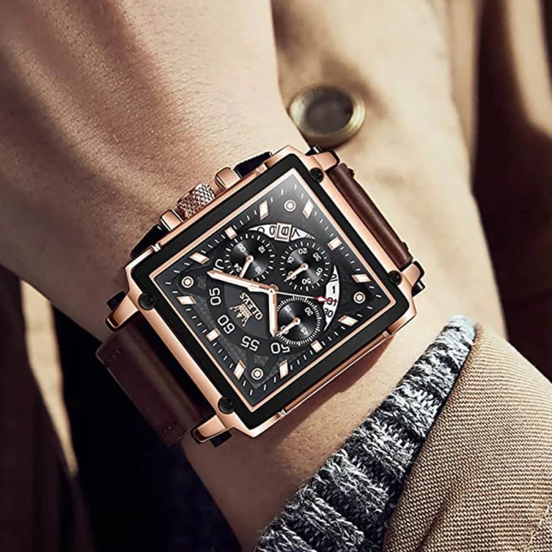 olevs men chronograph watch for fashion