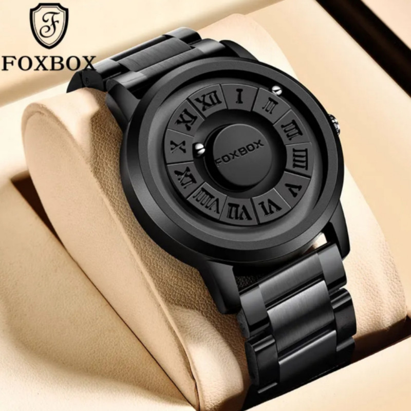 FX25 unique megnatic watch for men's fashion