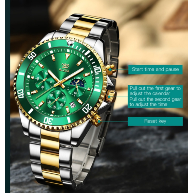 OLEVS 2870 OEM Luxury Mens Watches