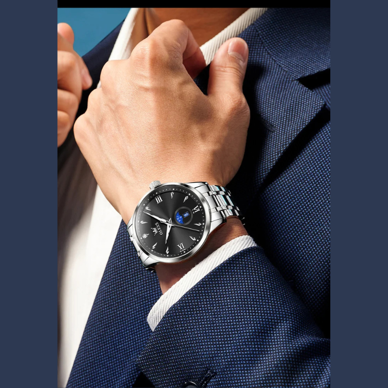 olevs-3646 japan movement watch
