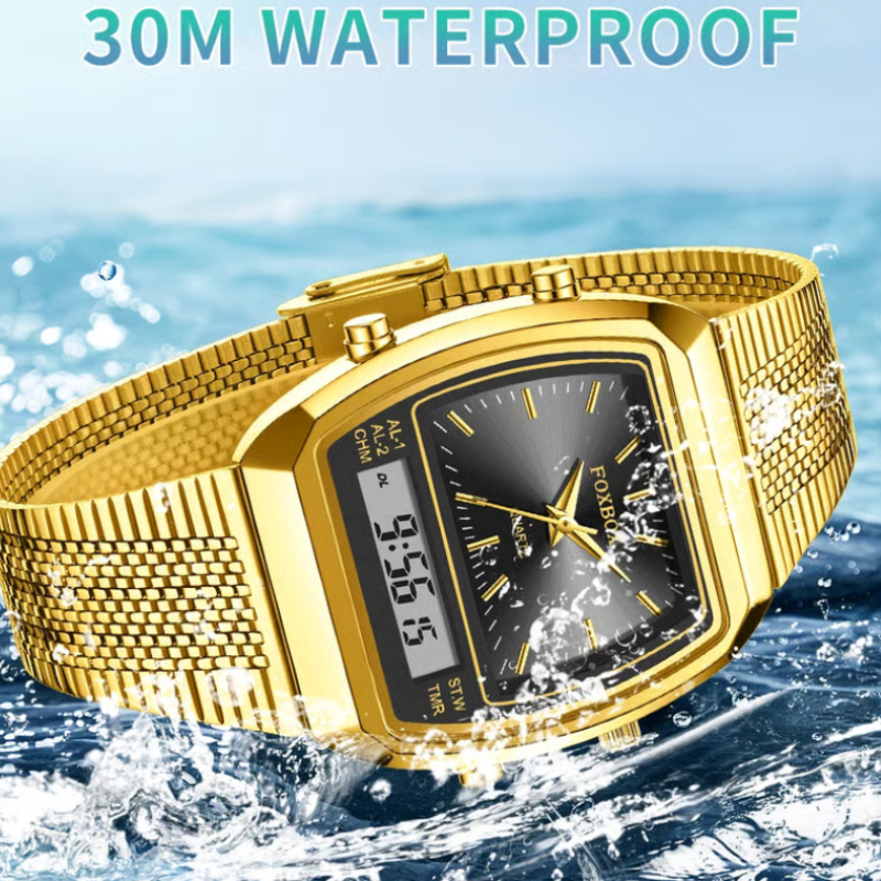 FOXBOX-9836  জাপান মুভমেনট ঘড়ি