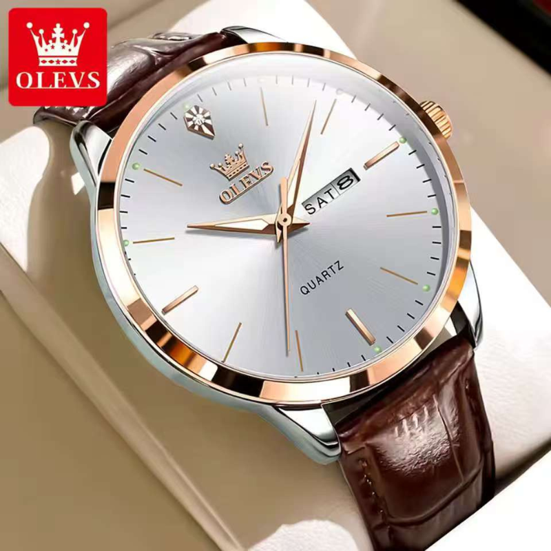 Olevs 2935 formal watch for men