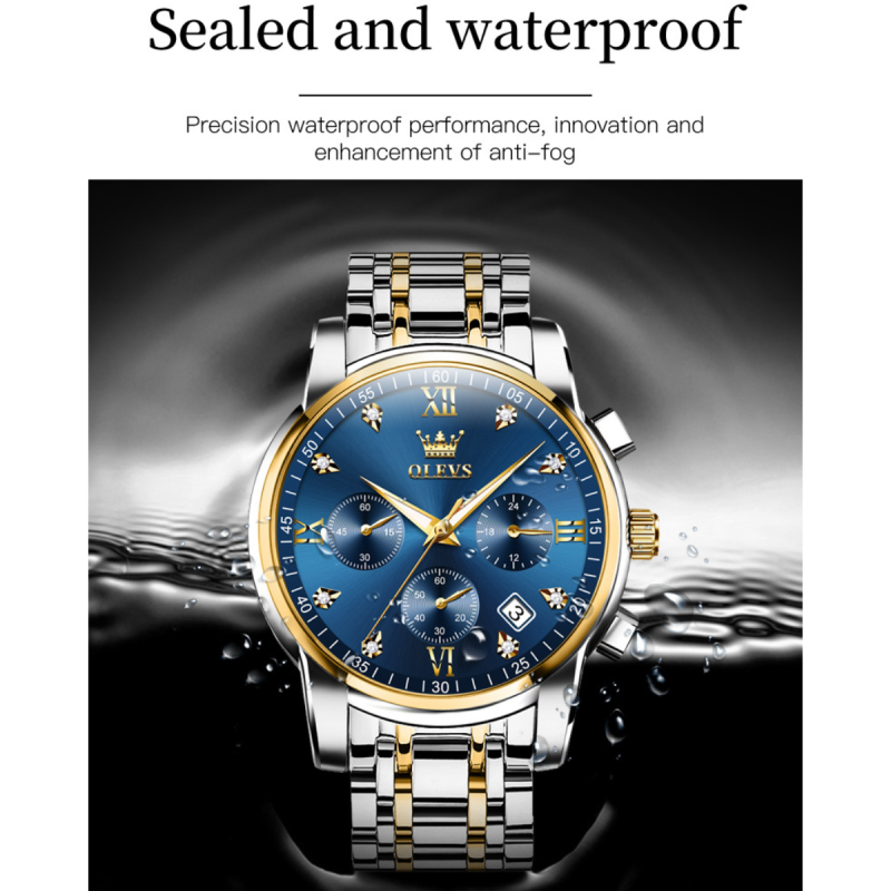 olevs 2858 original men's watch