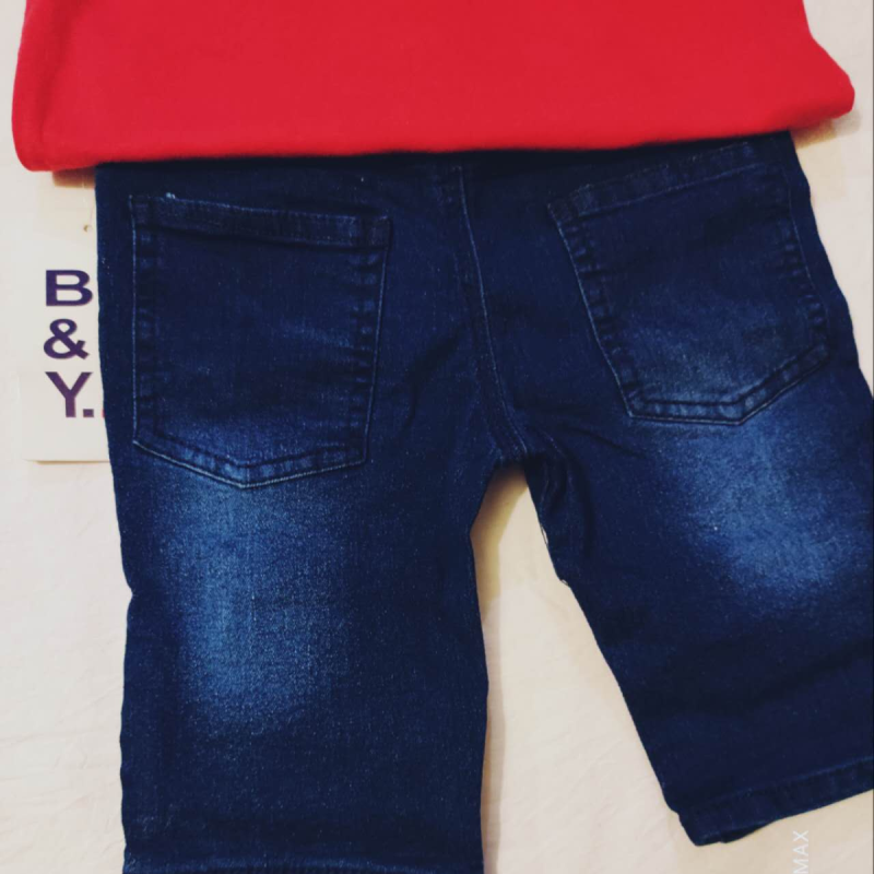 soft cotton baby t-shirt set for 3-7 years kids