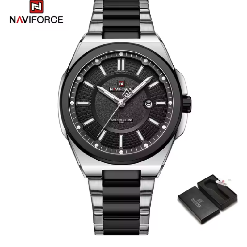 Naviforce-9212 formal watch for men