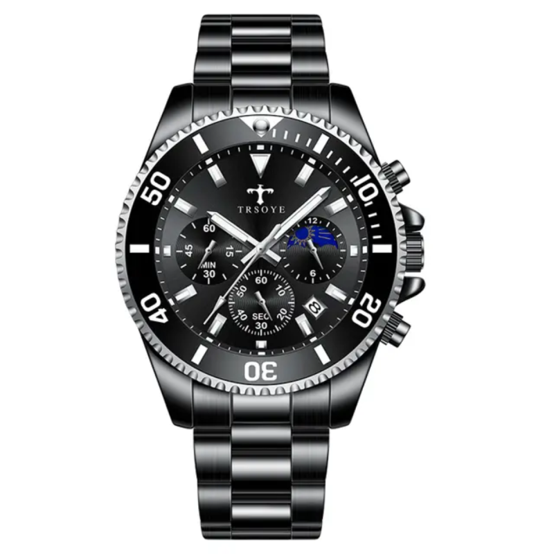 Trsoye active chronograph watch for men