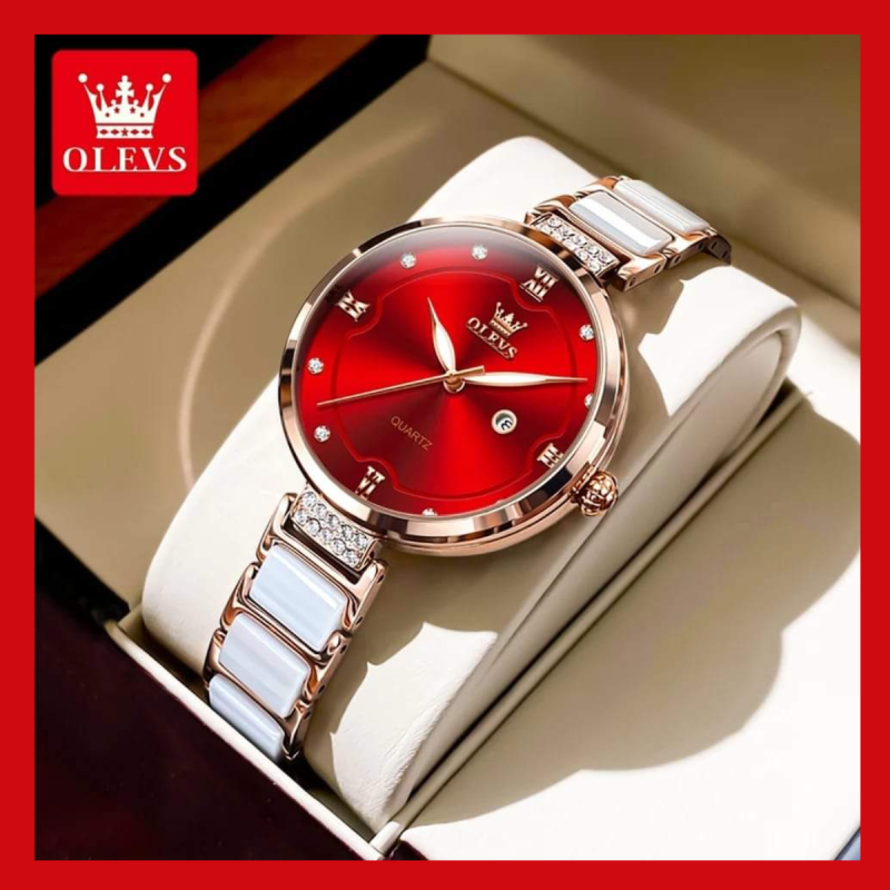 olevs 5589 trendy watch for ladies fashion