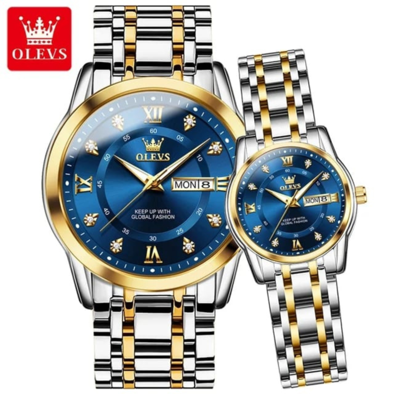 5513 couple watch for men & women