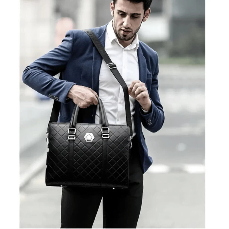 men's leather bag for laptop