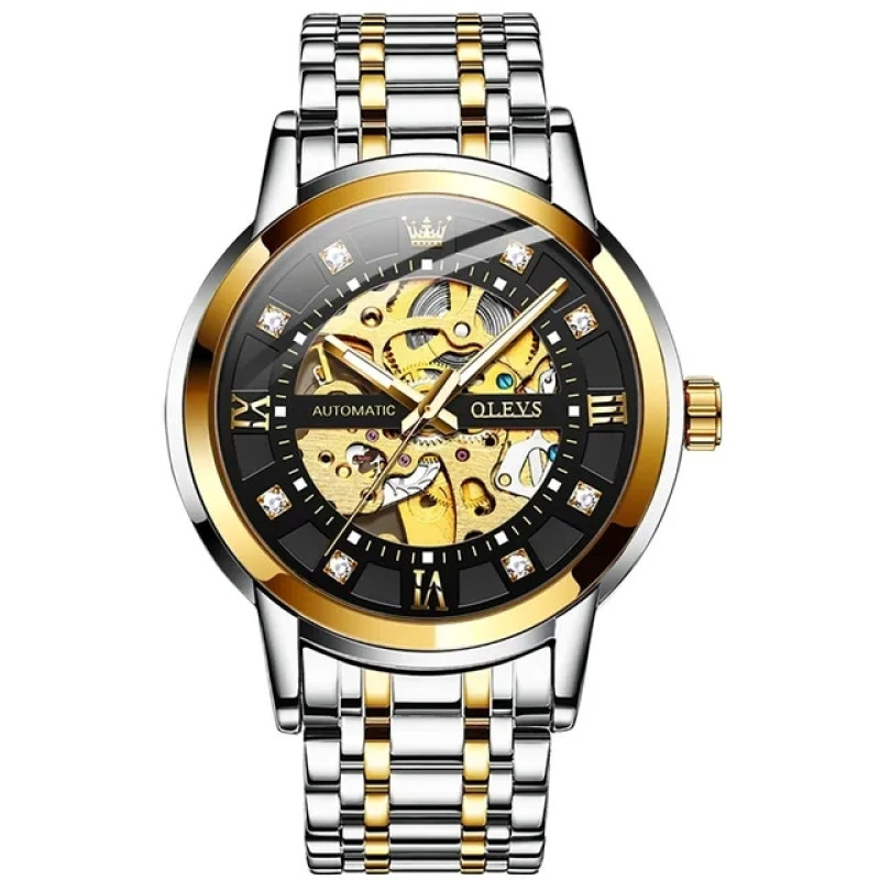 olevs 9901 automatic mechanical watch for men