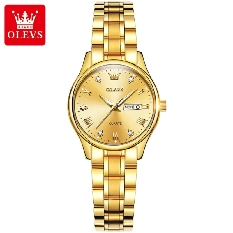 olevs waterproof ladies watch