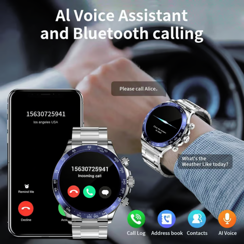 new arrival answer call lige smart watch for both gender