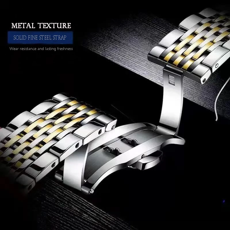 poedagar luxury formal men watch