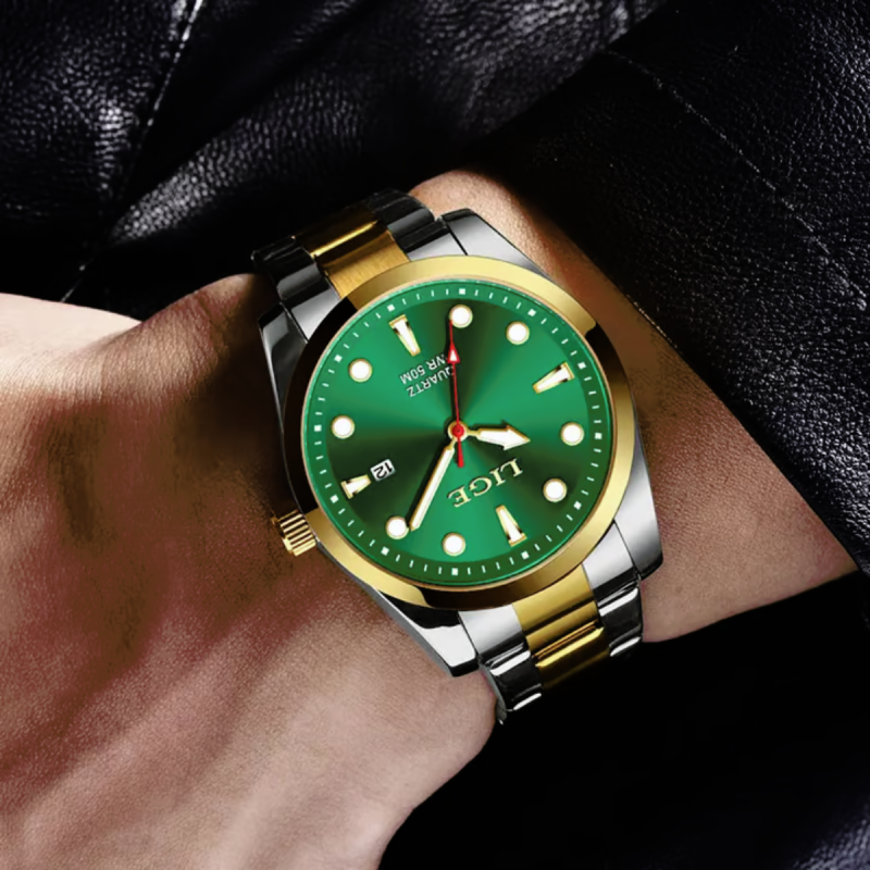 combo offer package with watch & wallet