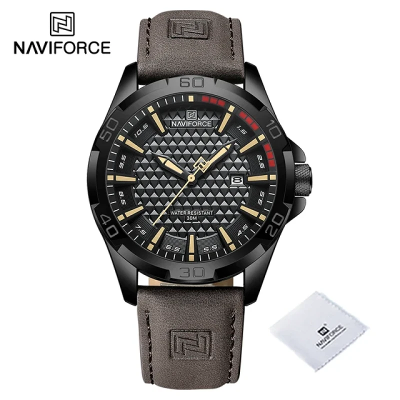 Naviforce-8023 Men Casual Sport Military Quartz watch