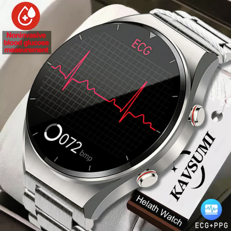 Medical grade Blood sugar measurement smart watch