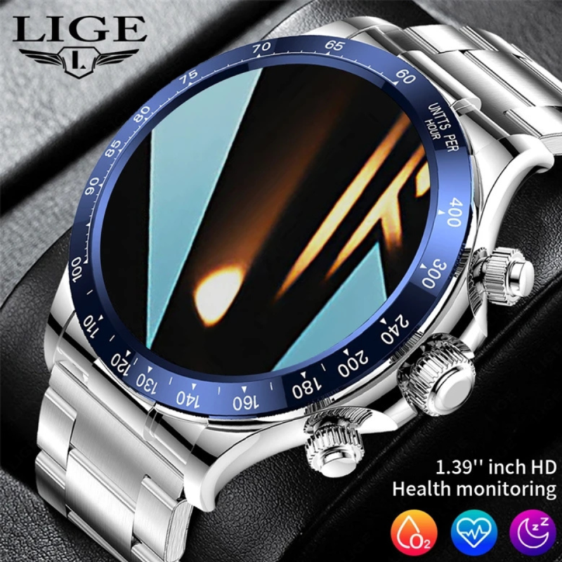 new arrival answer call lige smart watch for both gender