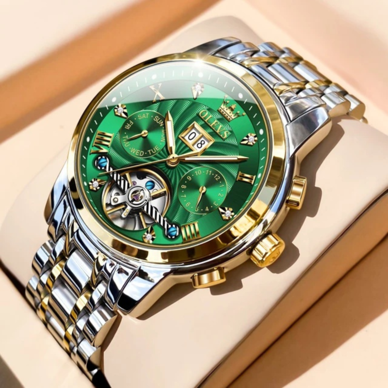 olevs 9910 automatic mechanical watch