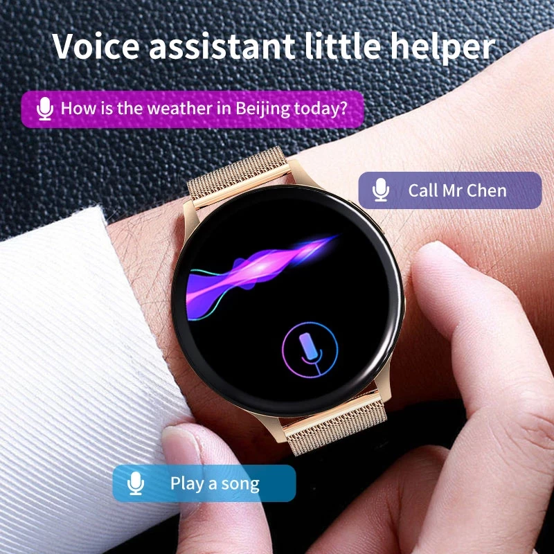 NFC+EPG+PPG smart watch for unix gender