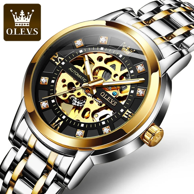 olevs 9901 automatic mechanical watch for men