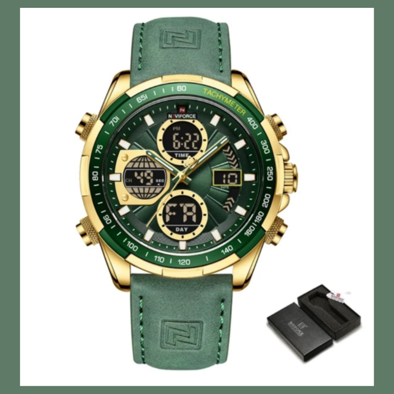 naviforce 9197L led sports watch for men