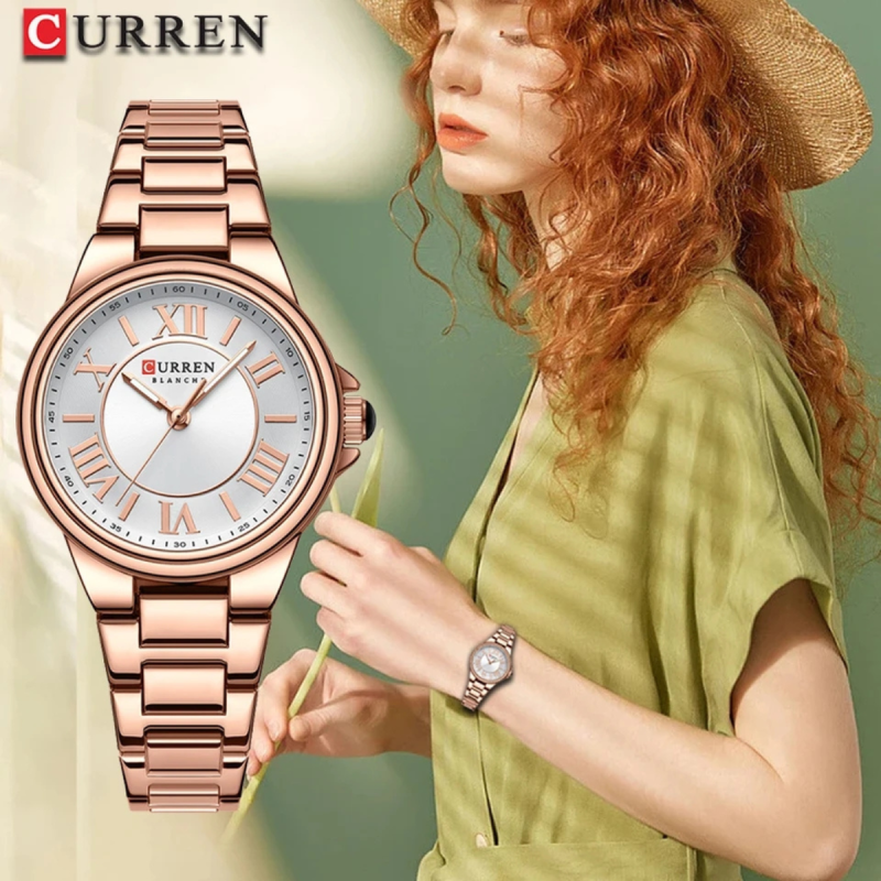 curren ladies watch for office wear