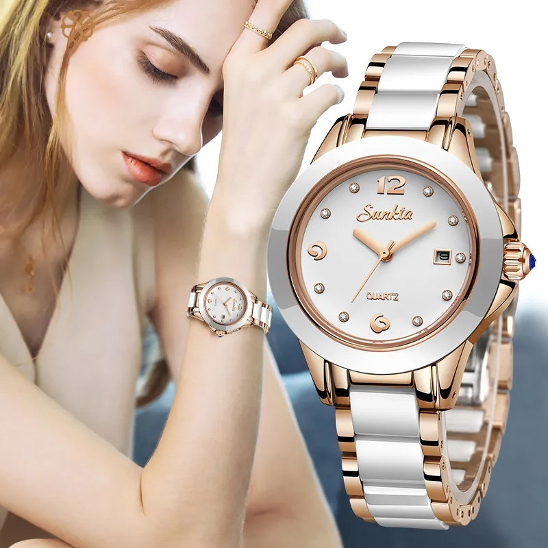 Rose Gold Women Watches