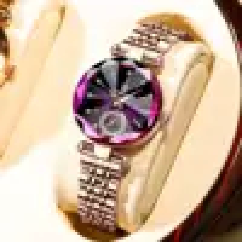 poeadagar diamond cad watch for ladies