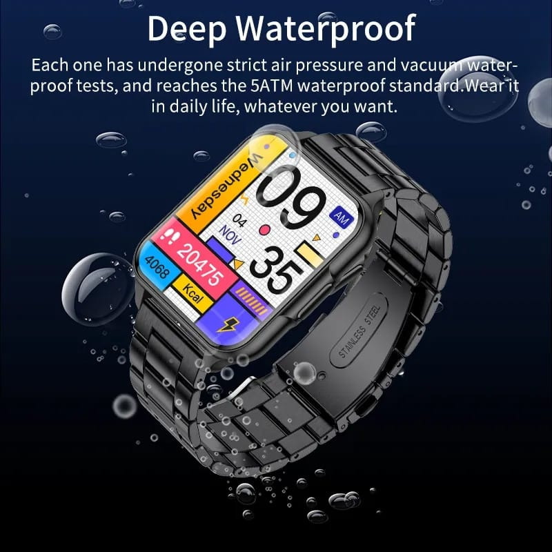 Body Temperature, Oxygen Monitoring Sports Watch