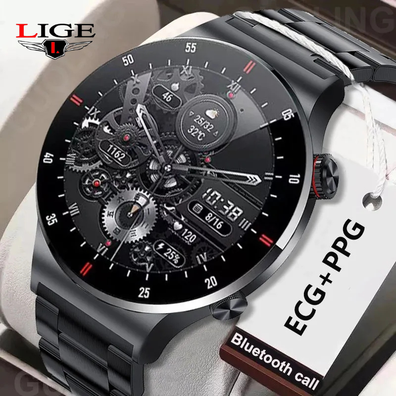bw0382 lige smart watch for men