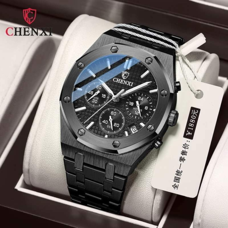 chenxi mens active chronograph watch