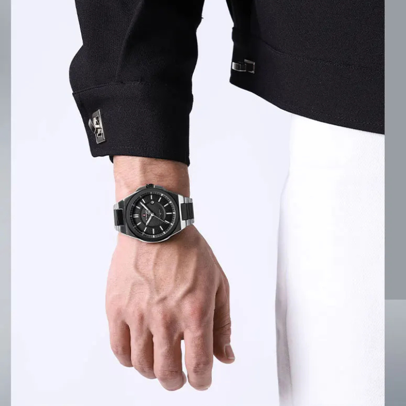 Naviforce-9212 formal watch for men